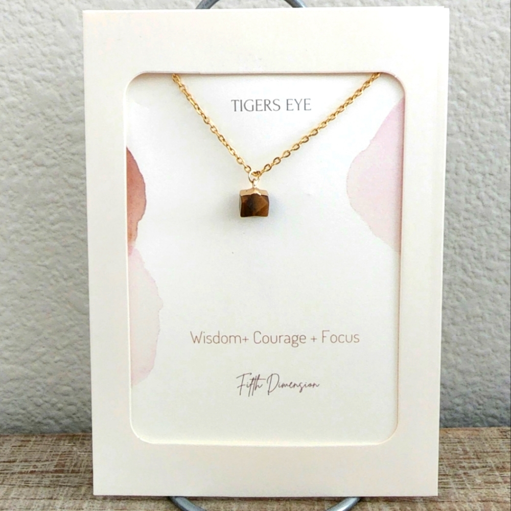 Tigers Eye Necklace